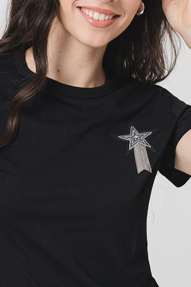 ΜΠΛΟΥΖΑ BOSS - 001 ΜΑΥΡΟ